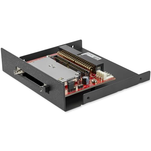 StarTech.com 3,5 Zoll Laufwerksschacht IDE auf CF SSD Kartenleser - CompactFlash - Solid State Drive von StarTech