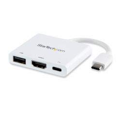 StarTech.com CDP2HDUACPW - USB-C 4K HDMI Multifunction Adapter PD von StarTech