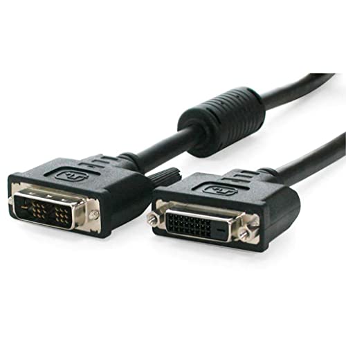 StarTech.com DVI Extension Cable - 15 ft - Single Link - Male to Female Cable - 1920x1200 - DVI-D Cable - Computer Monitor Cable - DVI Cord (DVIDSMF15) von StarTech
