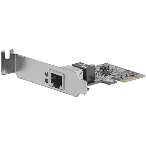 StarTech.com Gigabit Ethernet PCI Express Low Profile Netzwerkkarte - PCIe Server NIC Netzwerkadapter 10 / 100 / 1000 Mbit/s StarTech.com Gigabit Ethernet PCI Express Low Profile Netzwerkkarte - PCIe Server NIC Netzwerkadapter 10 / 100 / 1000 Mbit/s von StarTech.com