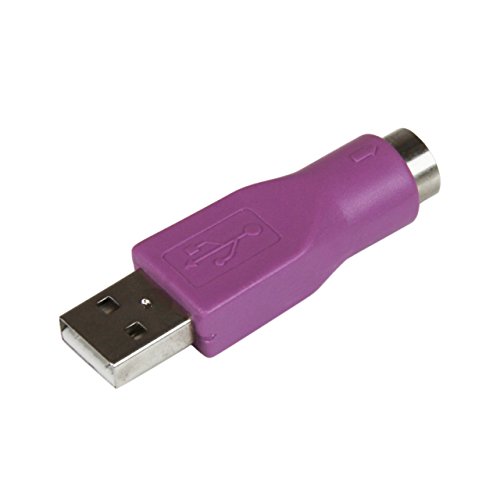 StarTech.com PS/2 Tastatur auf USB Adapter - PS-2 / USB Konverter - Buchse / Stecker, Small von StarTech.com
