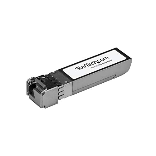 StarTech.com SFP-10G-BX60U-I-ST Transceiver Modul (Cisco SFP-10G-BX60D-I kompatibles SFP+ Modul, 10 Gbit/s, 60km, Single Mode, Mini-GBIC) von StarTech