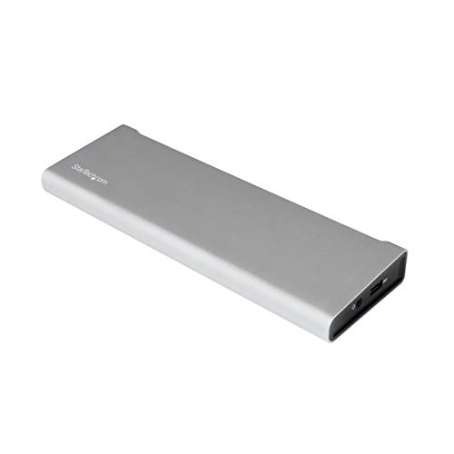 StarTech.com StarTech.com Thunderbolt 2 Dockingstation für Laptops, 2x DisplayPort, Optical & 3.5mm Audio/Ethernet/eSATA/USB HUB StarTech.com StarTech.com Thunderbolt 2 Dockingstation für Laptops, 2x DisplayPort, Optical & 3.5mm Audio/Ethernet/eSATA/USB HUB von StarTech