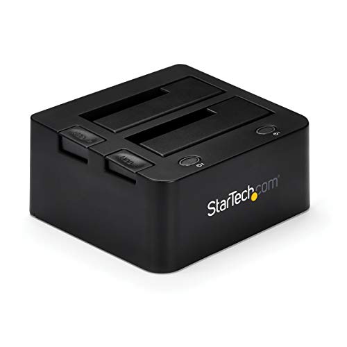 StarTech.com USB 3.0 Universal Festplatten Dockingstation - SATA III und IDE 2,5 & 3,5" HDD und SSD Docking Station mit UASP StarTech.com USB 3.0 Universal Festplatten Dockingstation - SATA III und IDE 2,5 & 3,5" HDD und SSD Docking Station mit UASP von StarTech.com