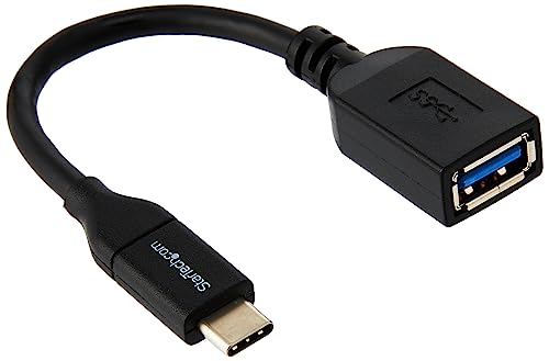 StarTech.com USB-C auf USB-A Adapter (USB 3.1) Schwarz StarTech.com USB-C auf USB-A Adapter (USB 3.1) Schwarz von StarTech.com