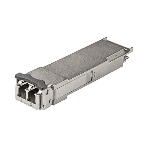 StarTech.com WSP-Q40GLR4L-ST Transceiver Modul (QSFP Module, 40GBase-IR4 Cisco kompatibel, Glasfaser, LC Single Mode mit DDM) von StarTech