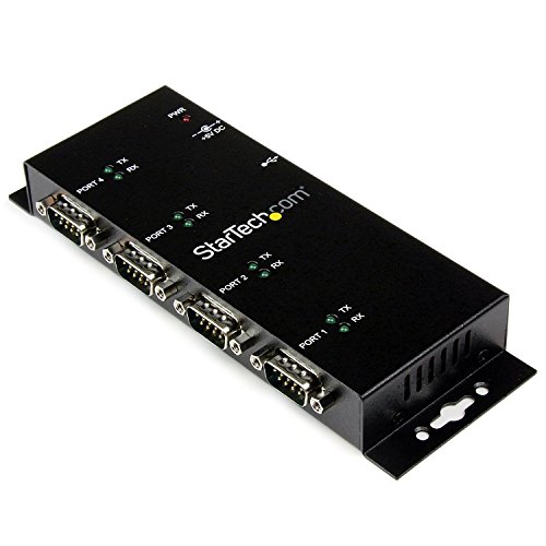 Starttech.Com ICUSB2324I Seriell Adapter (USB 2.0 auf DB-9) von StarTech