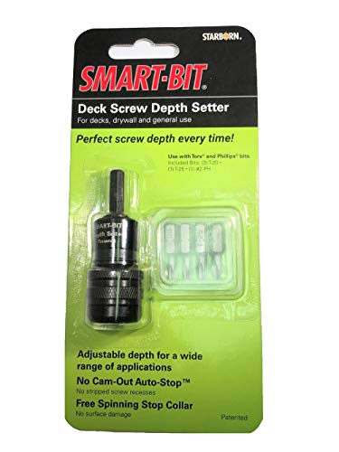 Smart-Bit Schraubtiefeeinstellwerkzeug Smart-Bit Schraubtiefeeinstellwerkzeug von Starborn Industries