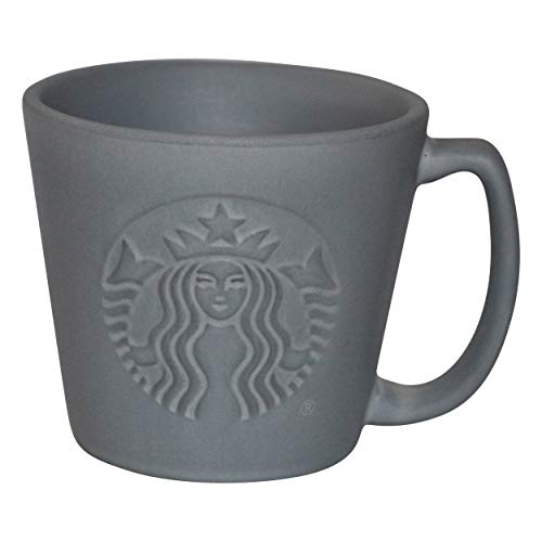 Starbucks Espresso Tasse Gray Stone Starbucks Mug Espresso Set Demitasse (Gray, 1) von STARBUCKS
