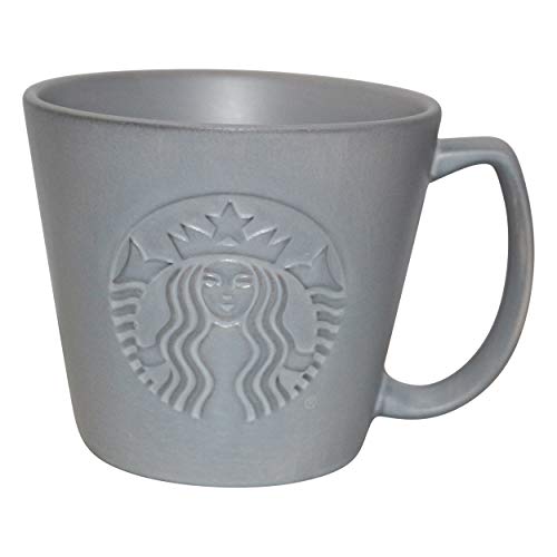 Starbucks Gray Stone Mug Tasse (Gray 12oz/355ml) von STARBUCKS