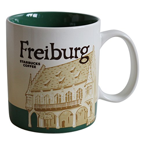 STARBUCKS City Mug Freiburg Germany Icon Serie Coffee Cup Kaffeetasse Freiburg von STARBUCKS