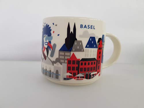STARBUCKS City Mug You Are Here Collection Basel Schweiz Switzerland Kaffeetasse Coffee Cup von STARBUCKS