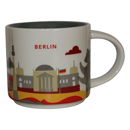 Starbucks, Keramik, City Mug You Are Here Collection Berlin Kaffeetasse Coffee Cup von STARBUCKS
