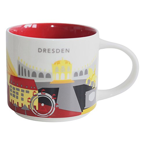 Starbucks City Mug You Are Here Collection Dresden Kaffeetasse Coffee Cup von STARBUCKS