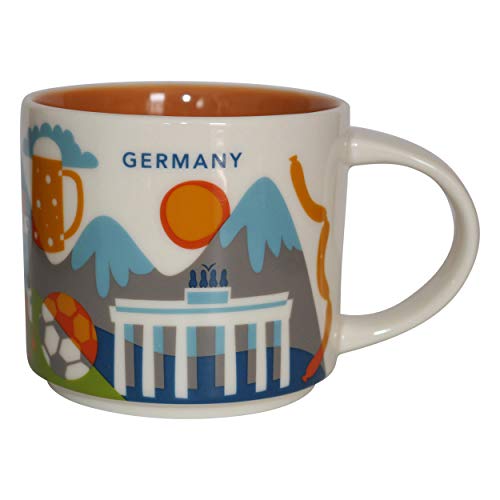 STARBUCKS, Porzellan, City Mug You Are Here Collection Germany Deutschland Kaffeetasse Coffee Cup von STARBUCKS
