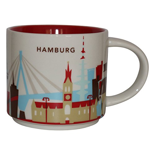 STARBUCKS City Sie sind hier Kollektion Hamburg Coffee Cup Coffee Cup Kaffeetasse von STARBUCKS