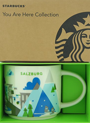 Starbucks City Mug You Are Here Collection Wien Salzburg Kaffeetasse Coffee Cup von STARBUCKS