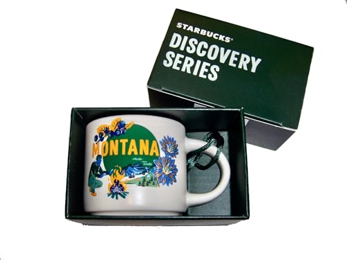 Starbucks Discovery Series Montana Demitasse Ornament Tasse, 57 ml von Starbucks