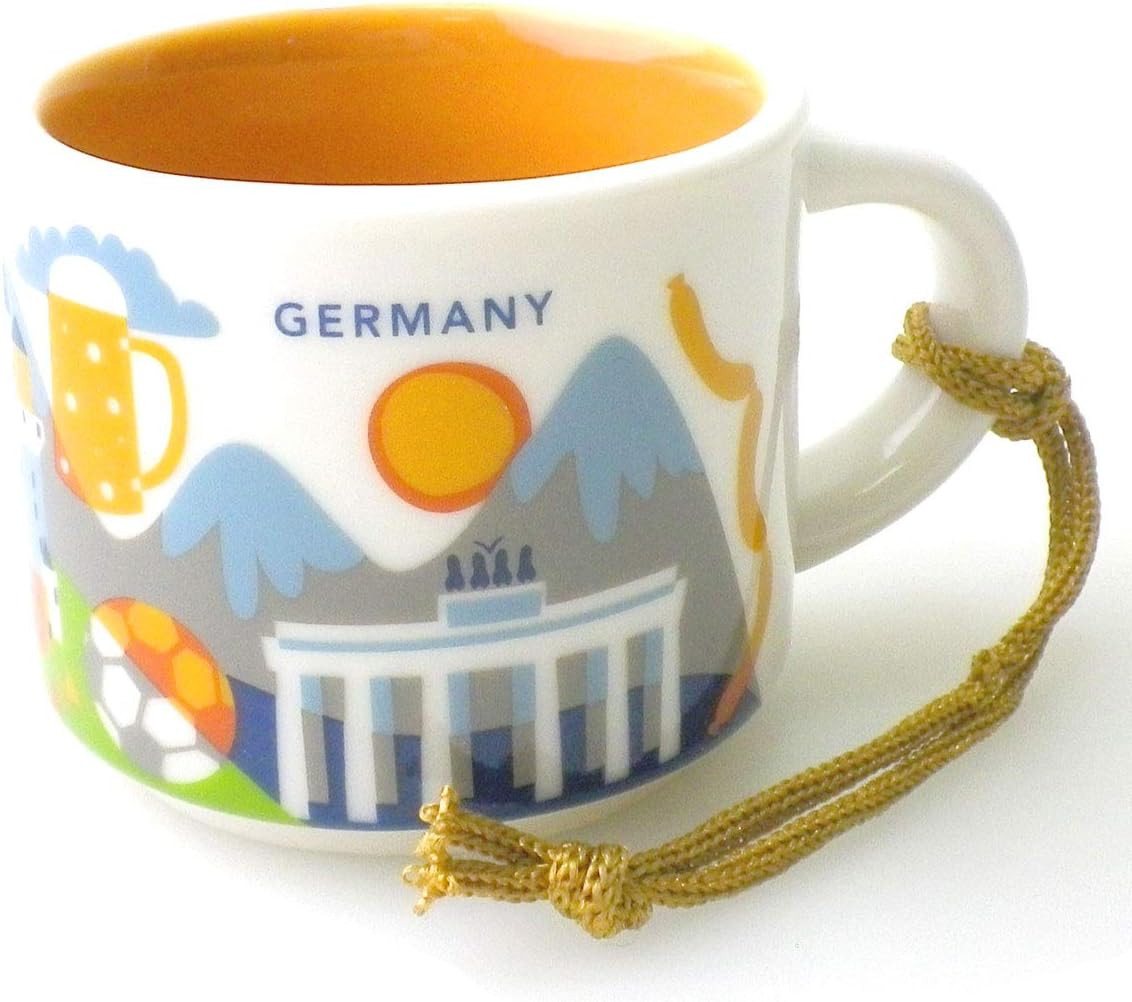 Starbucks Frühstücks-Geschirrset STARBUCKS Germany Mini Demi Mug Espresso Cup Tasse Box Deutschland Starbucks Frühstücks-Geschirrset STARBUCKS Germany Mini Demi Mug Espresso Cup Tasse Box Deutschland von Starbucks