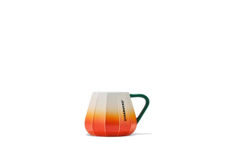 Starbucks Frühstücks-Geschirrset STARBUCKS Kürbis Tasse 2025 Limited orange weiß Pumpkin 385 ml 13oz Starbucks Frühstücks-Geschirrset STARBUCKS Kürbis Tasse 2025 Limited orange weiß Pumpkin 385 ml 13oz von Starbucks
