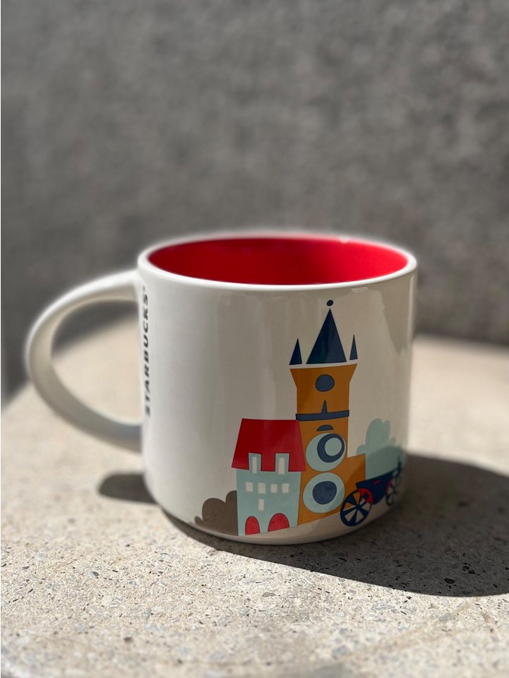 Starbucks Frühstücks-Geschirrset Starbucks „You Are Here“ Tasse – Prague Edition Starbucks Frühstücks-Geschirrset Starbucks „You Are Here“ Tasse – Prague Edition von Starbucks