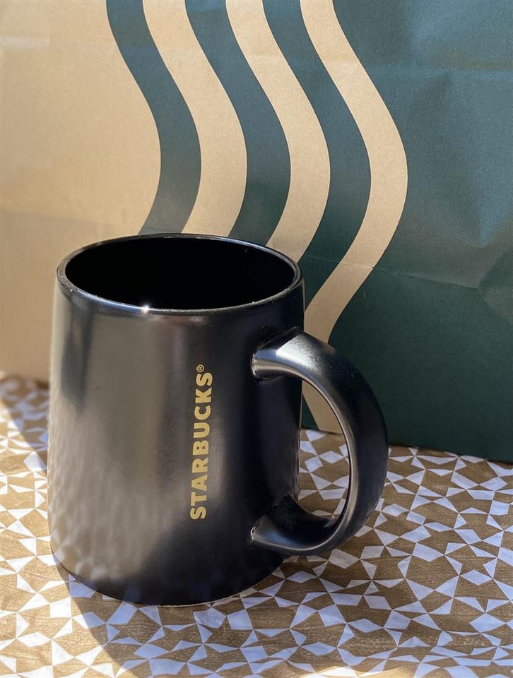 Starbucks Frühstücks-Geschirrset Starbucks Tasse 296 ml Schwarze Kaffeetasse Starbucks Frühstücks-Geschirrset Starbucks Tasse 296 ml Schwarze Kaffeetasse von Starbucks