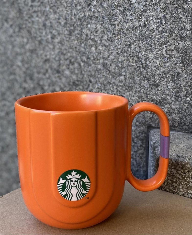 Starbucks Frühstücks-Geschirrset Starbucks Tasse Autumn Edition Orange Starbucks Frühstücks-Geschirrset Starbucks Tasse Autumn Edition Orange von Starbucks