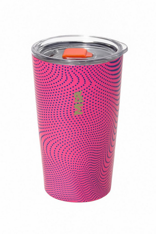 Starbucks Frühstücks-Geschirrset Starbucks Tumbler Fuschia Orange Psychedellic 12oz von Starbucks