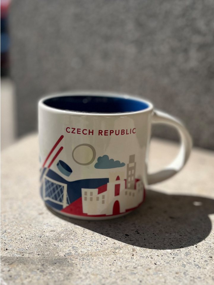 Starbucks Frühstücks-Geschirrset Starbucks You are Here“ Tasse –czech repuplic Edition Starbucks Frühstücks-Geschirrset Starbucks You are Here“ Tasse –czech repuplic Edition von Starbucks