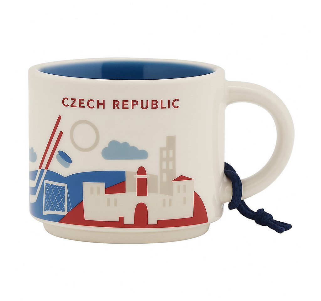 Starbucks Frühstücks-Geschirrset Starbucks You are here Ornament Czech Republic Espresso 59ml Starbucks Frühstücks-Geschirrset Starbucks You are here Ornament Czech Republic Espresso 59ml von Starbucks