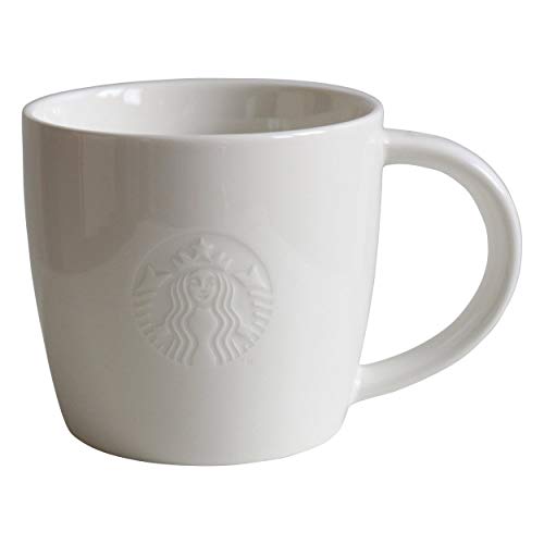 STARBUCKS Mug Short Fore Here Serie Weiss Collectors Set Varianten (4, Short/8oz/227ml) von STARBUCKS