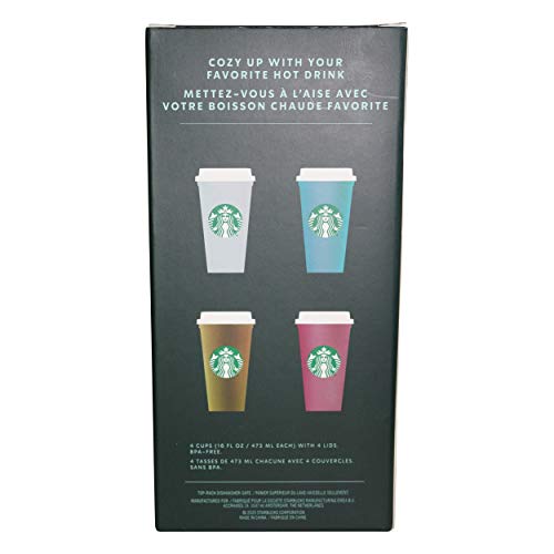 STARBUCKS Hot Cups wiederverwendbar von STARBUCKS