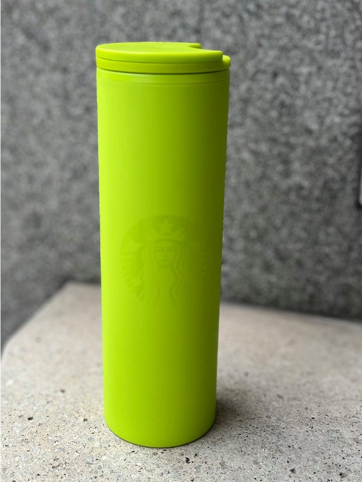 Starbucks Frühstücks-Geschirrset Starbucks Dreh-Öffnungsbecher Grün Hell 473ml von Starbucks