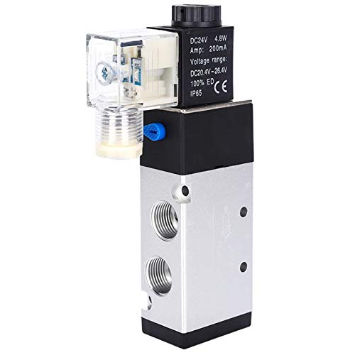 Elektromagnetisches Ventil 4V310-10 Auslass-Typ 2-Positionen 5-Wege-Elektromagnetventil Industriezubehör für AirTAC (DC24V) von Starbun