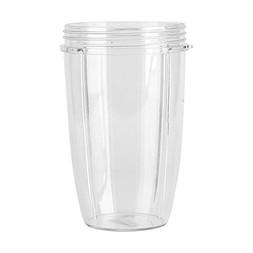 Juicer Cup - 18/24/32OZ Top Cup Juicer Cup Teile Becher Ersatz für NutriBullet Nutri 900W(24 OZ) von Starbun