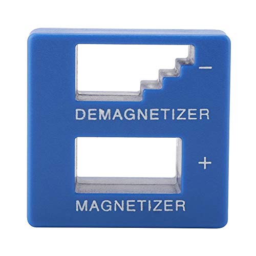 Starbun Magnetisierer Entmagnetisierer - 2 in 1 Magnetisierer Entmagnetisierer Magnetwerkzeug für Schraubenzieherspitzen Schraubenbits Kleine Hardware von Starbun