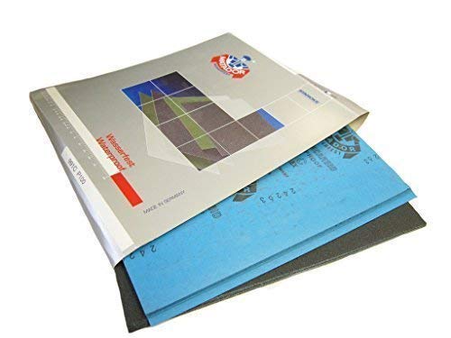 STARCKE Wasserfestes Schleifpapier 230 x 280 mm Korn 1200; Inhalt 50 Stück von Starcke Ersta