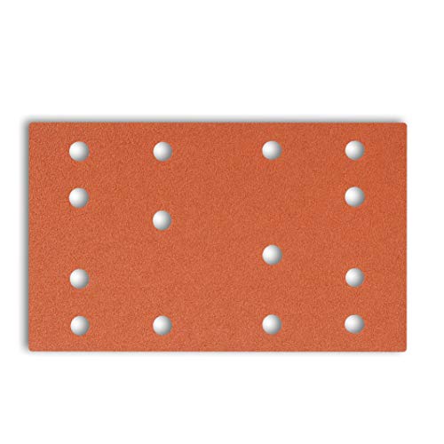 STARCKE 542B7K Klett Schleifstreifen Schleifpapier | 80 x 133 mm | 50 Stück | Körnung: 150 von Starcke