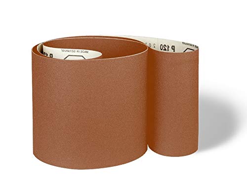 STARCKE 543F7 Schleifband | 150 x 2250 mm | 10 Stück | Körnung: 100 von Starcke