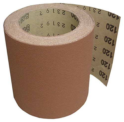 STARCKE Schwingschleifpapierrolle, Korn 100 , 1 Rolle-10 Meter, 1 Stück, breite 90 mm,972284 von Starcke