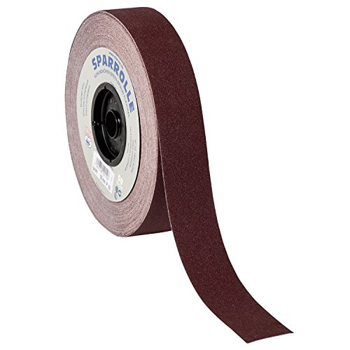 STARCKE 951025 Sparrolle breite 50 mm Korn 320 1 Rolle=50 Meter von Starcke