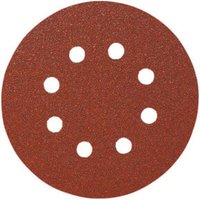 Starcke Papier-Klett-Schleifscheibe (A) Lochung 8fach,⌀ 125 mm, Körnung: 600 von Starcke
