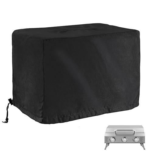Starcrew Grillabdeckung für NXR 3 Brenner Tragbarer Gasgrill, Heavy Duty 600D Tischplatte BBQ Abdeckung für NXR 3 Brenner Outdoor Grill von Starcrew
