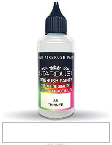 Stardust S5 Airbrush PU 1K RC - Acrylic Thinner 60ml von Stardust Colors