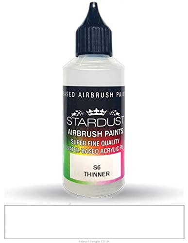 Stardust S6 Airbrush PU 1K RC - Acrylic SuperThinner 60ml von Stardust Colors
