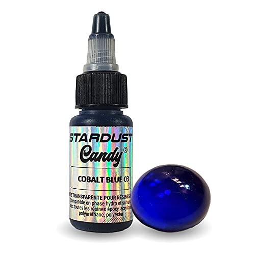 Stardust Translucent dyes für resin 17ml Cobalt blue 03 von Stardust Colors