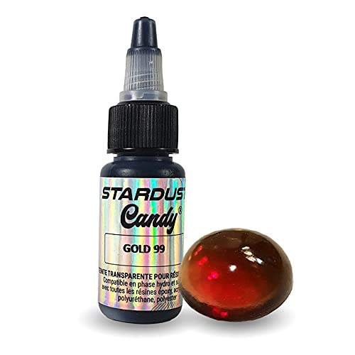 Stardust Translucent dyes für resin 17ml Gold 99 von Stardust Colors
