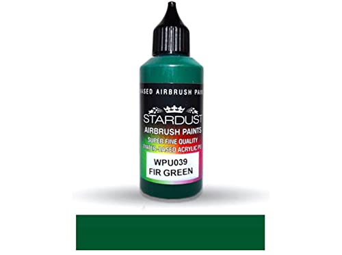 Stardust WPU039 Airbrush PU 1K RC Art Color FIR GREEN 60ml von Stardust Colors