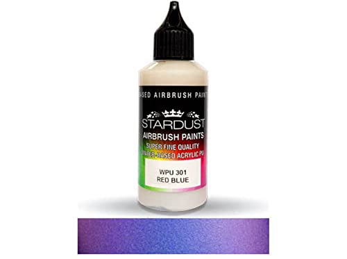 Stardust WPU301 Airbrush PU 1K RC CHAMELEON Color BLUE-RED 60ml von Stardust Colors