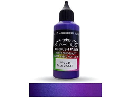 Stardust WPU321 Airbrush PU 1K RC CHAMELEON Color BLUE-VIOLET 60ml von Stardust Colors